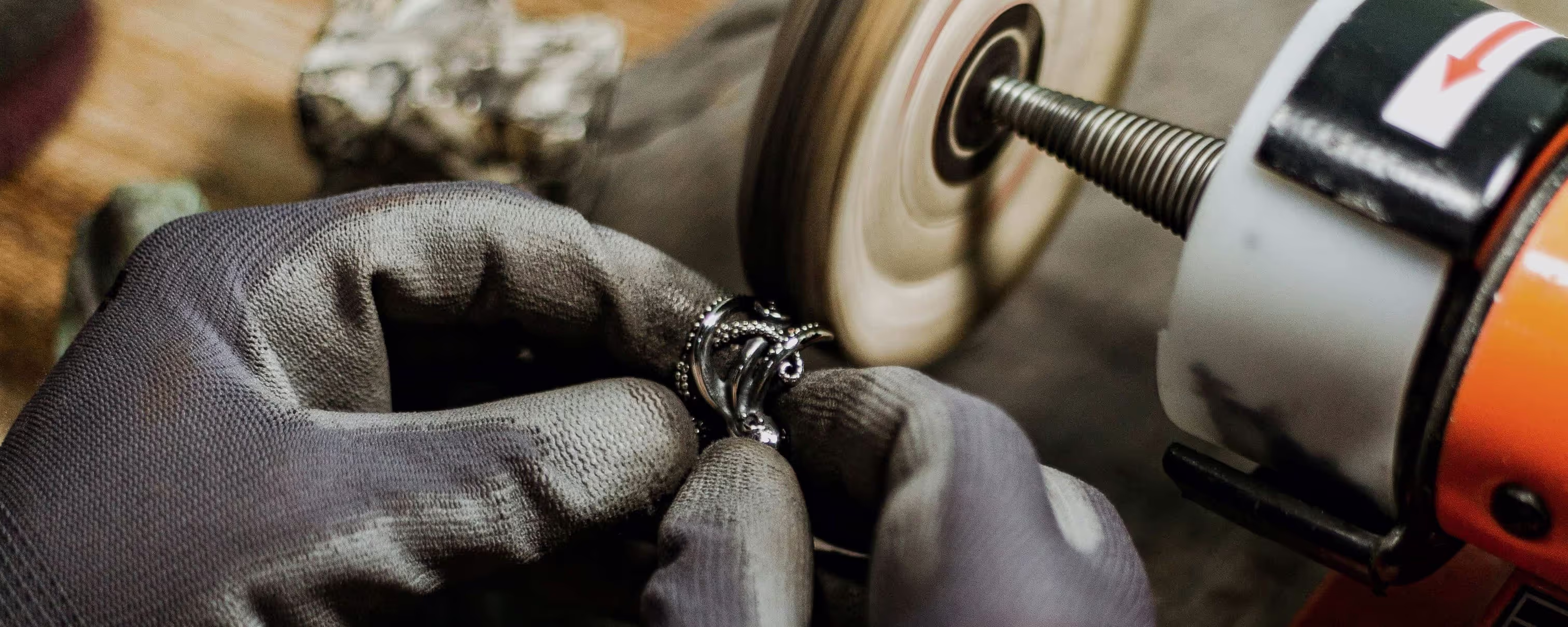 Custom jewelry making